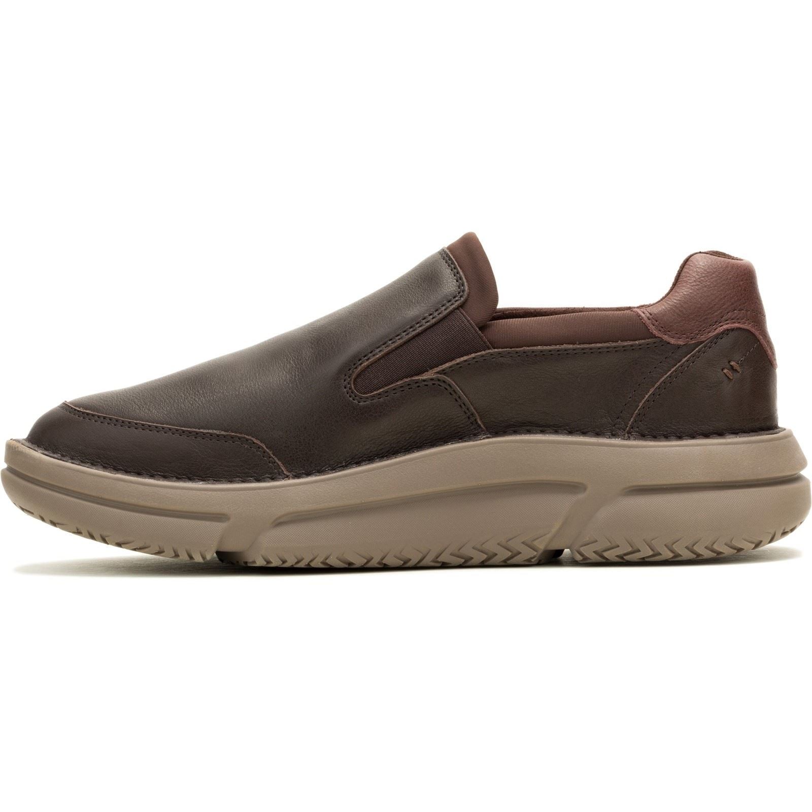 Hush Puppies Baylor Mocassins Pour Hommes En Cuir Marron