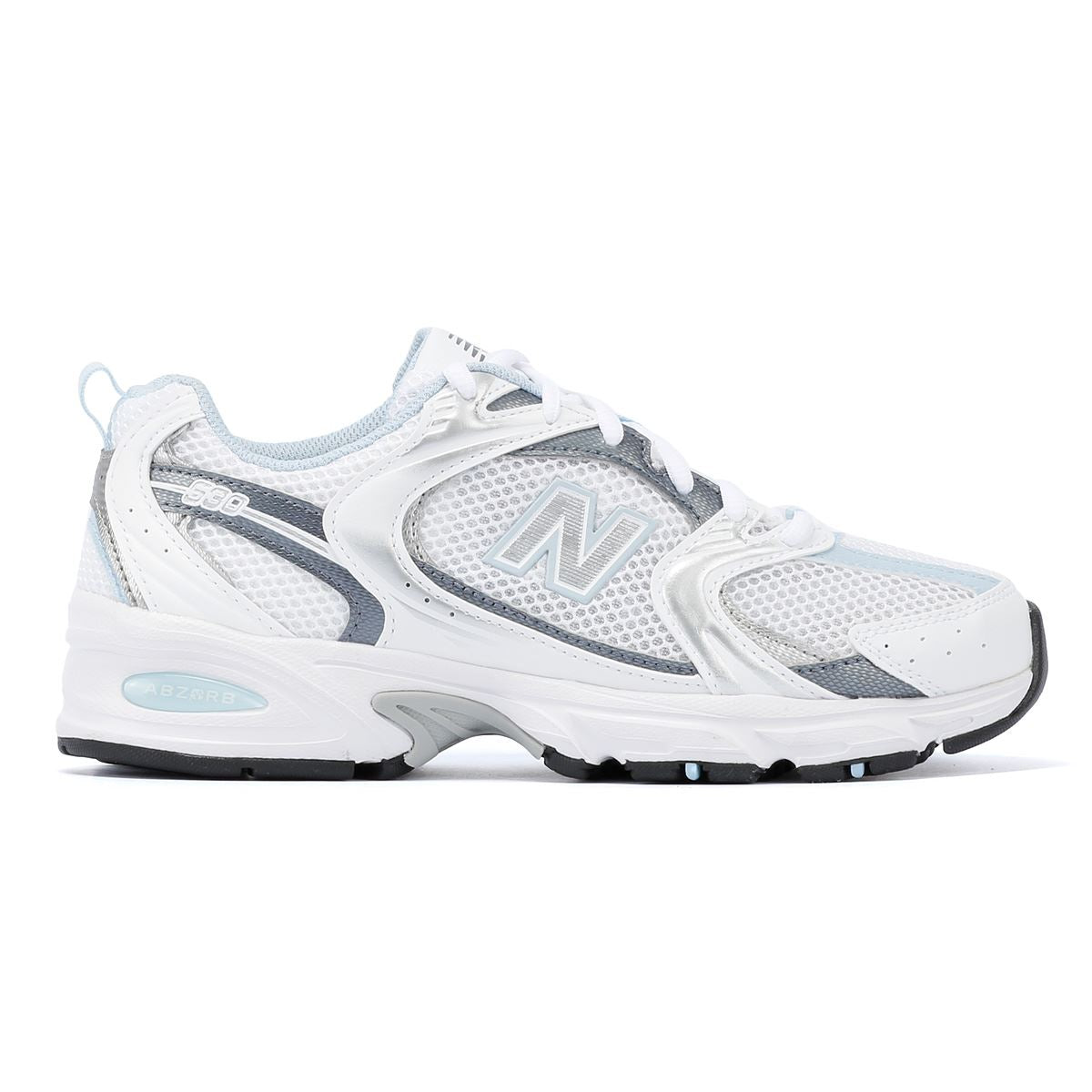 New Balance 530 Sneakers Blanc/Gris Pour Femmes