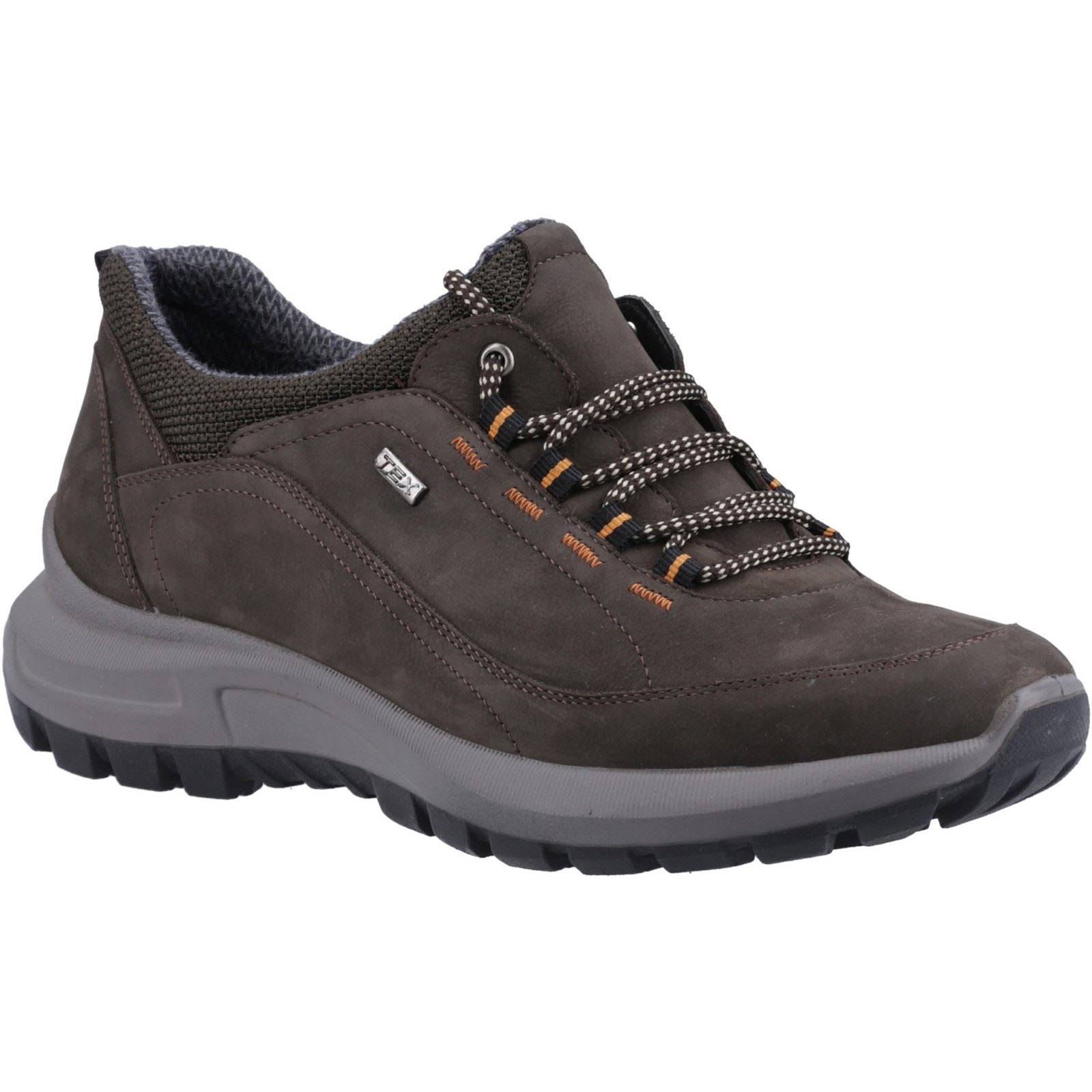 Cotswold Dumbleton Chaussures En Cuir Marron À Lacets Pour Homme