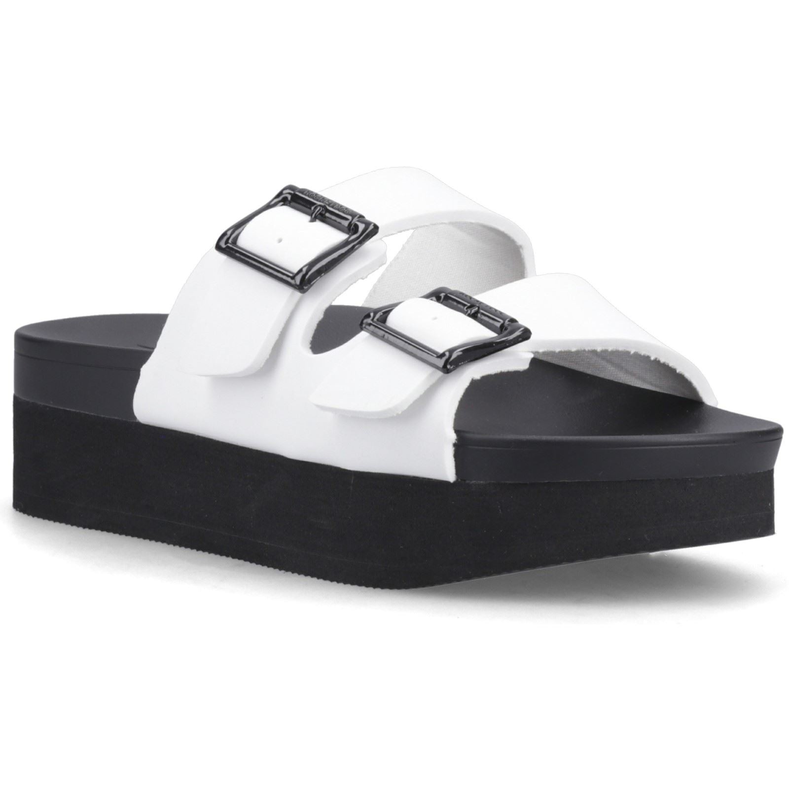 Rocket Dog Esti Plus PU Sandales Blanches Eva Pour Femmes