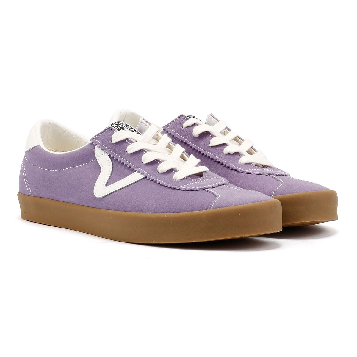 Vans Sport Low Sneakers Violets En Suède