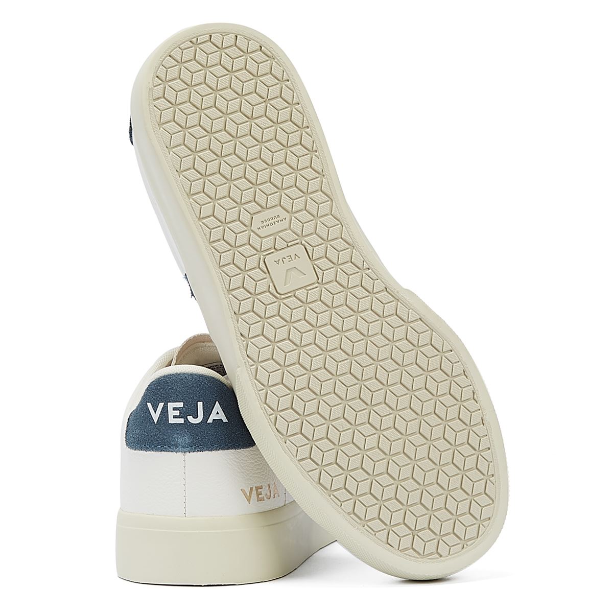 Veja Campo Logo emblématique en daim pour une touche d'élégance