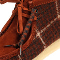 Clarks Originals Wallabee Chaussures Pour Homme Marron En Textile