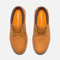 Timberland Stone Street Nellie Bottes En Cuir Jaune Pour Femme