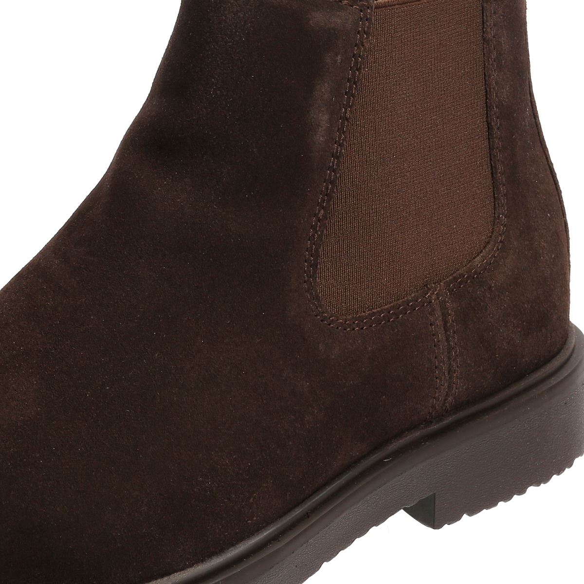 Geox Massimiano B Bottes Brunes Pour Hommes En Suède