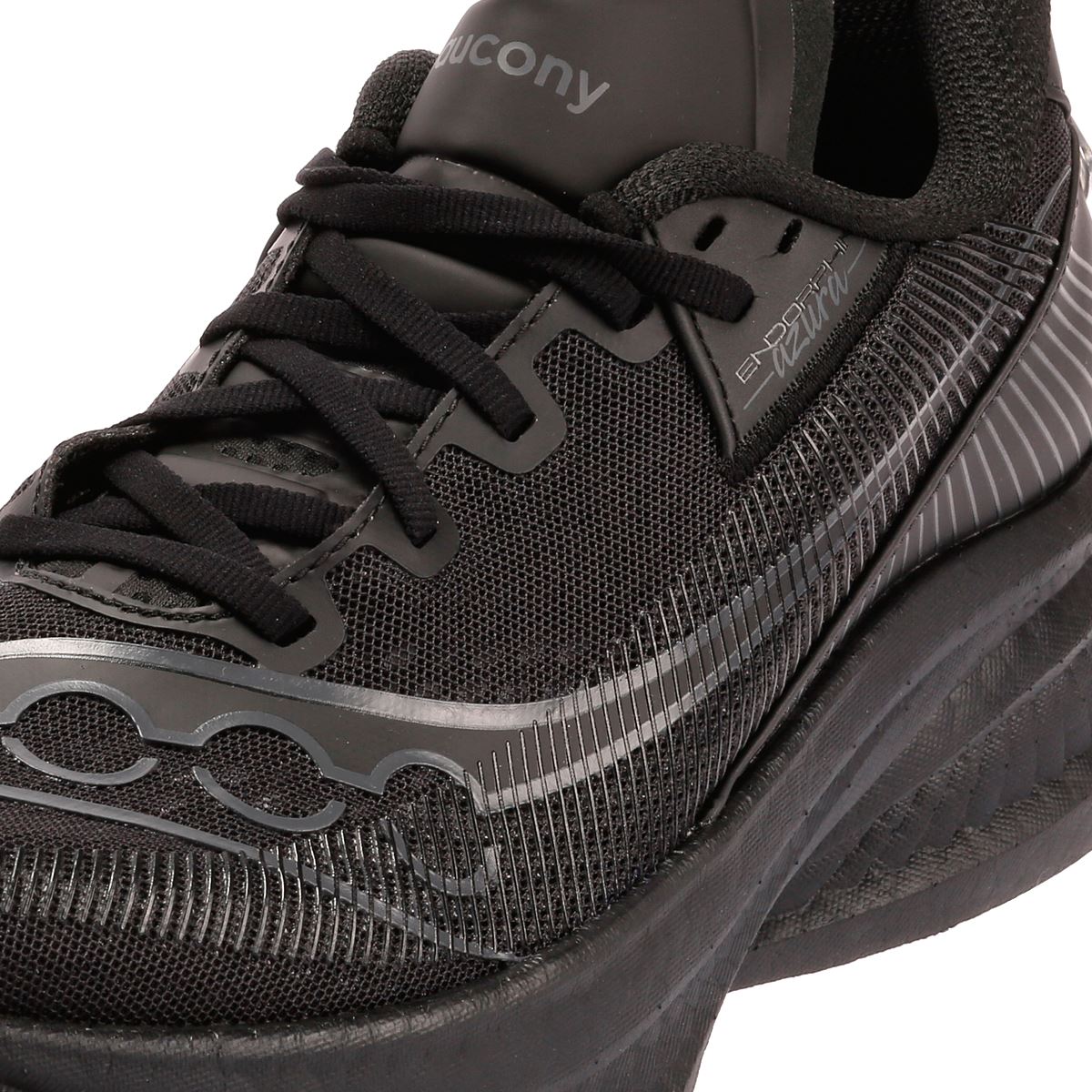 Saucony Endorphin Azura Baskets Noires Pour Hommes
