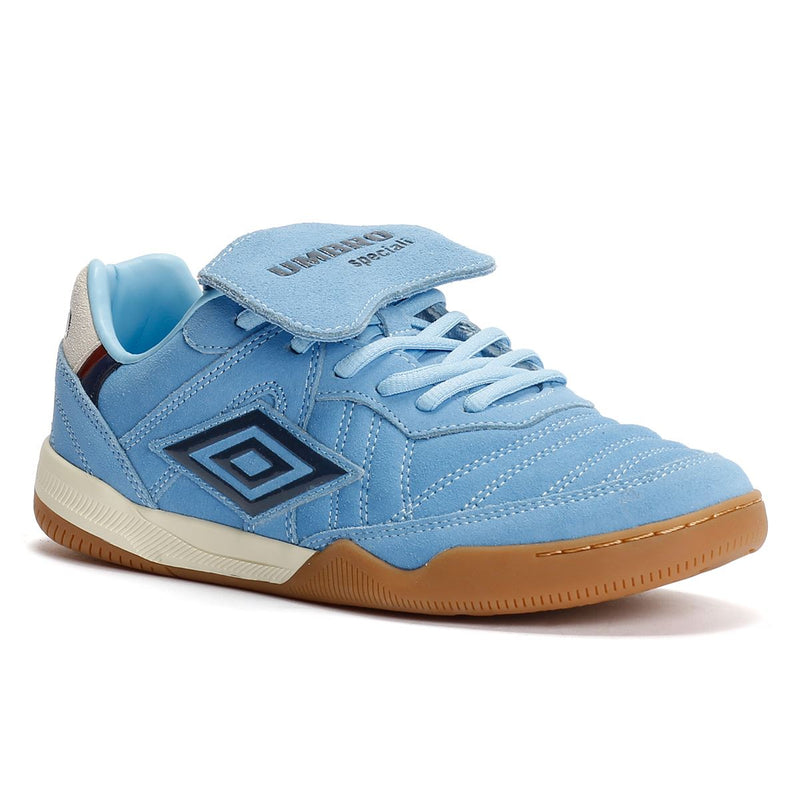 Umbro Speciali TR Baskets Bleues En Suède