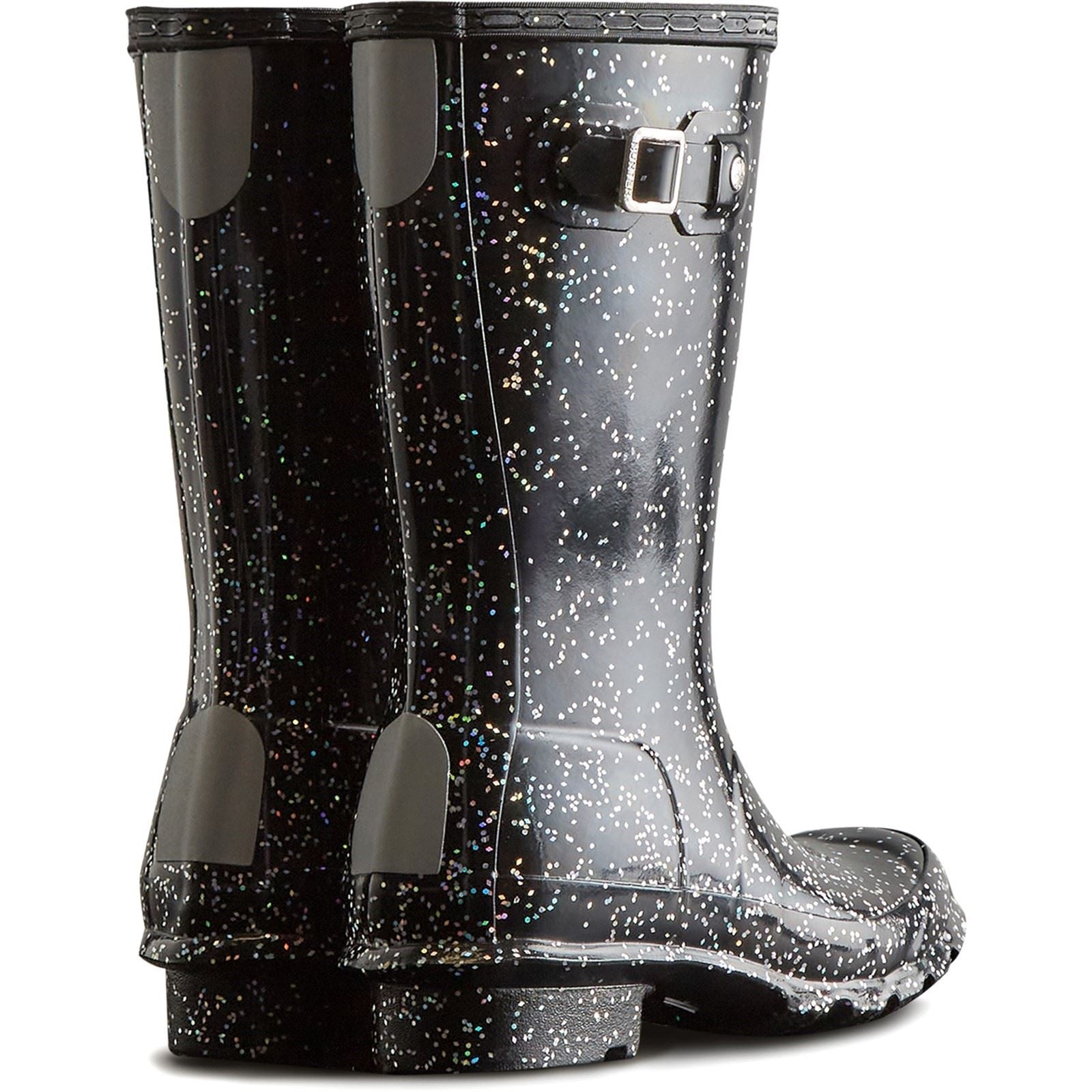 Bottes De Pluie HUNTER Noires Taille UK 8 Femme – Neuves Sans Boîte, Semelle Plate En Caoutchouc