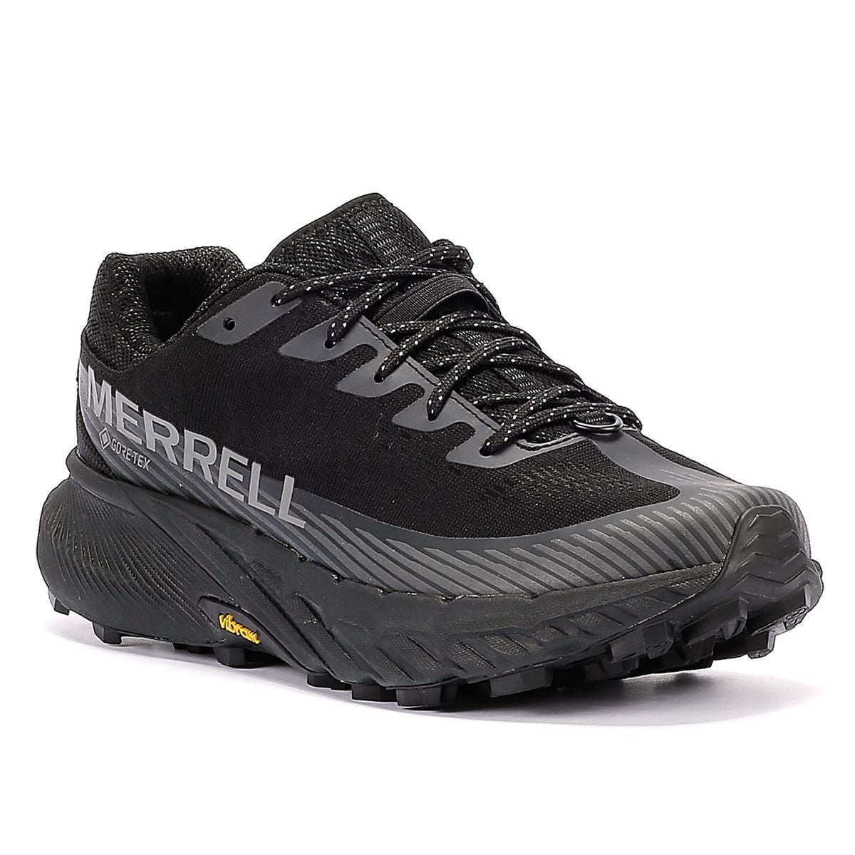 Merrell Agility Peak 5 Gore-Tex Baskets Noires Pour Hommes