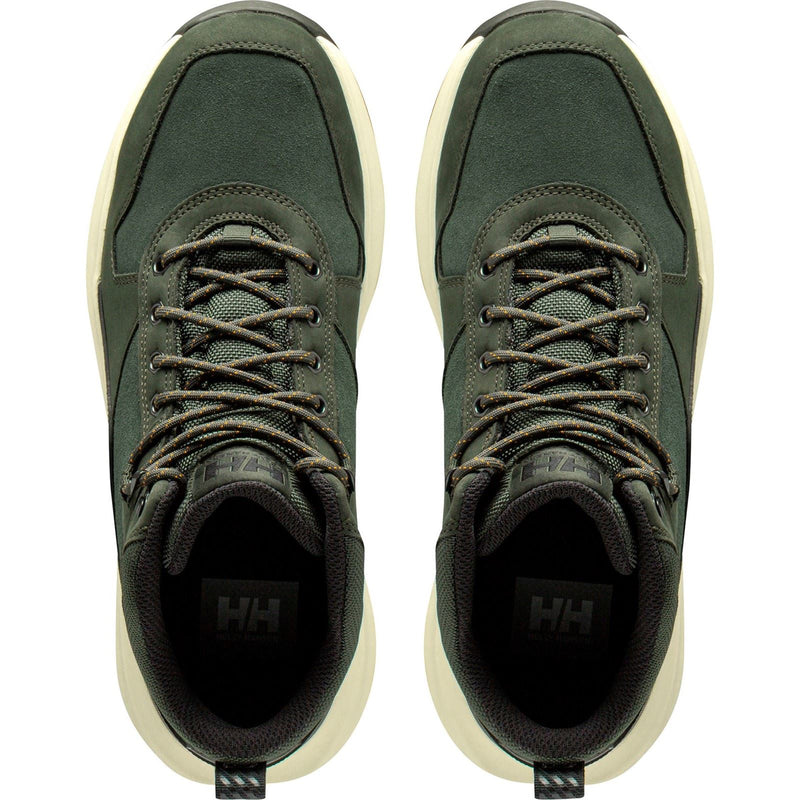 Helly Hansen Sport Corru Bottes Utilitaires En Cuir Pour Hommes En Noir Beluga