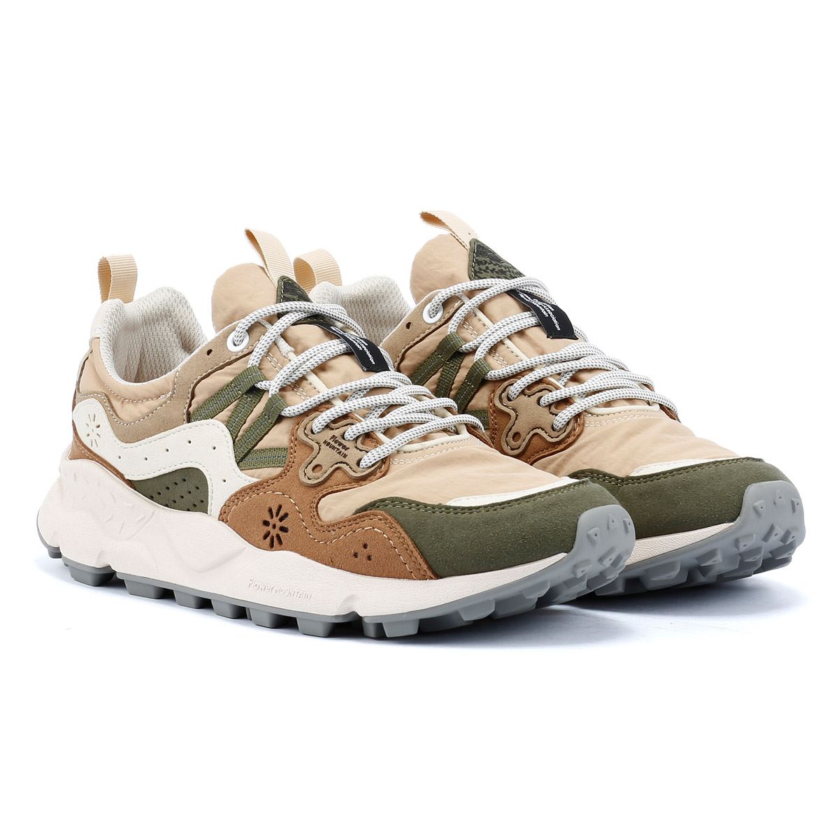 Flower Mountain Yamano 3 Chaussures De Sport Beige Pour Hommes