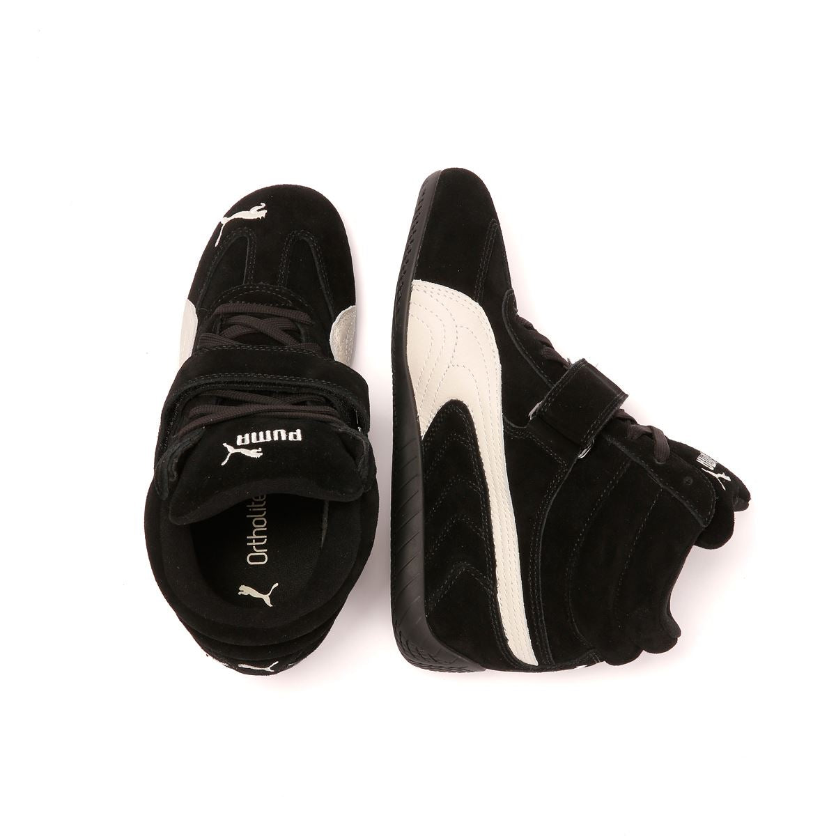 Puma Speedcat Wedge OG Baskets Noires Suede Pour Femmes