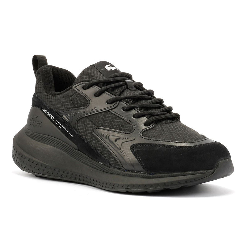 Lacoste L003 Evo Baskets Noires Pour Hommes