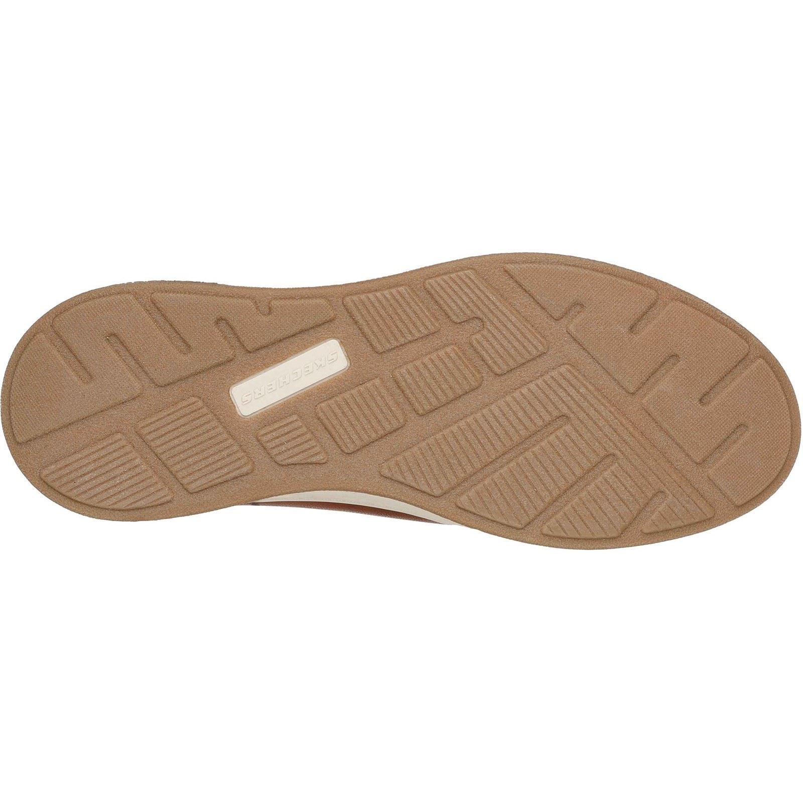 Skechers Cavell Sparkman Chaussures À Lacets Pour Hommes En Polyuréthane