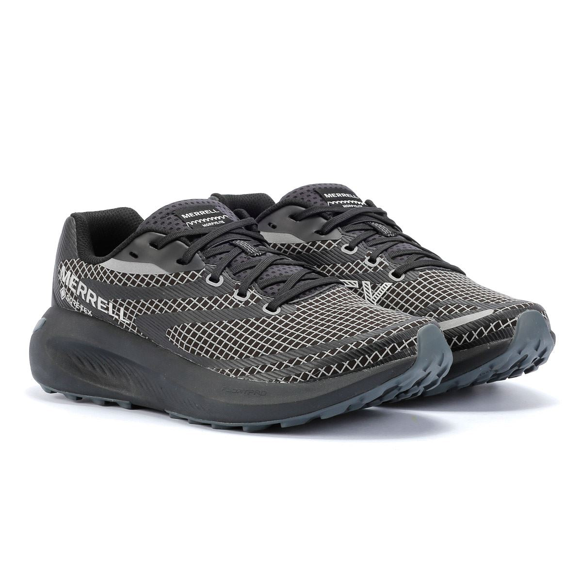 Merrell Morphlite Reflective GTX Baskets Noires Pour Hommes