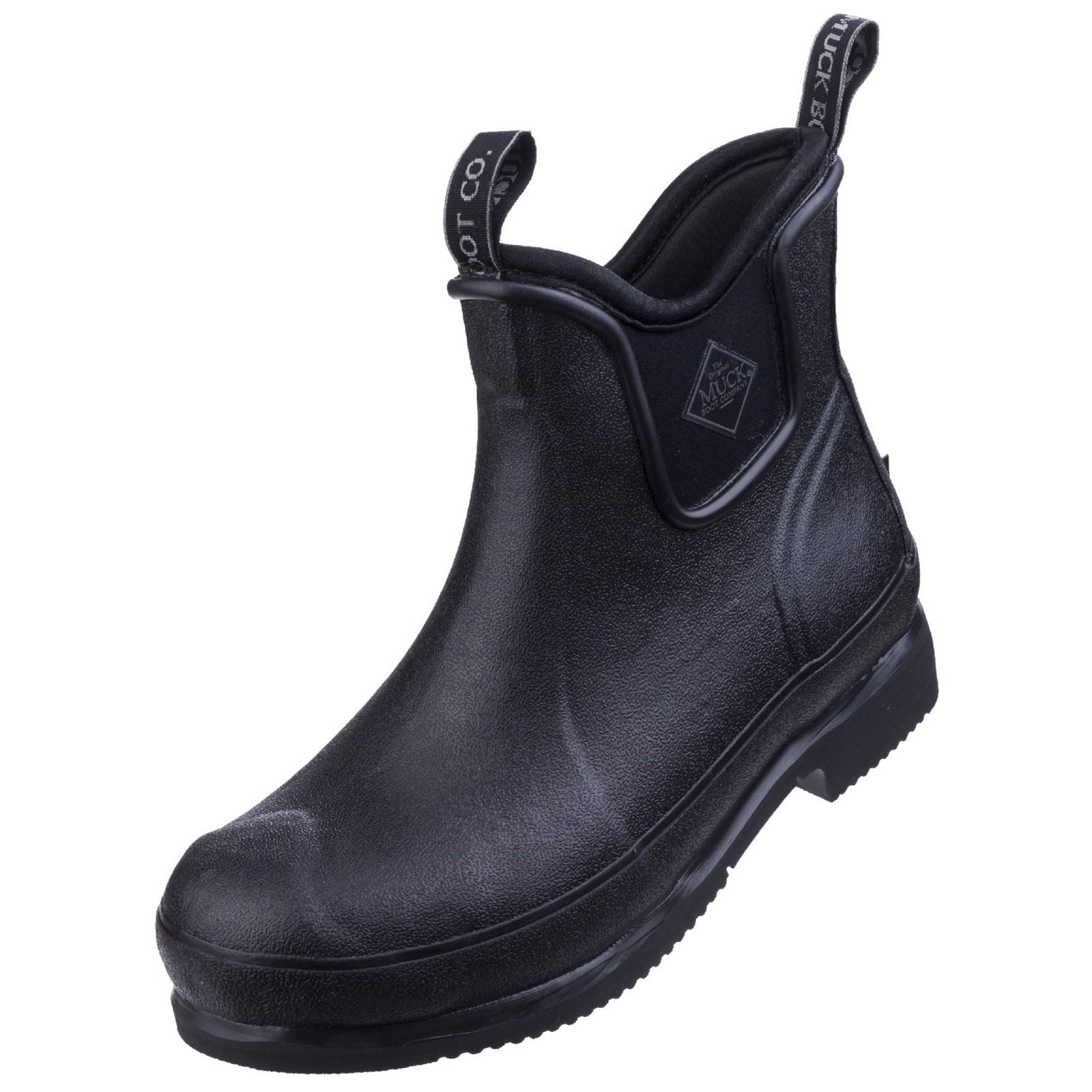 Muck Boots Wear Bottes En Caoutchouc Noires/noires