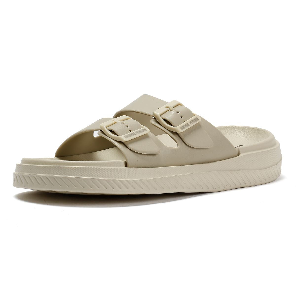 Penguin Playa Sandales Beiges Pour Hommes
