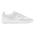 Boss Brandon Baskets Blanches Pour Hommes En Daim