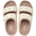 Crocs Classic Cozzzy Sandales en os pour Femmes en Thermoplastique