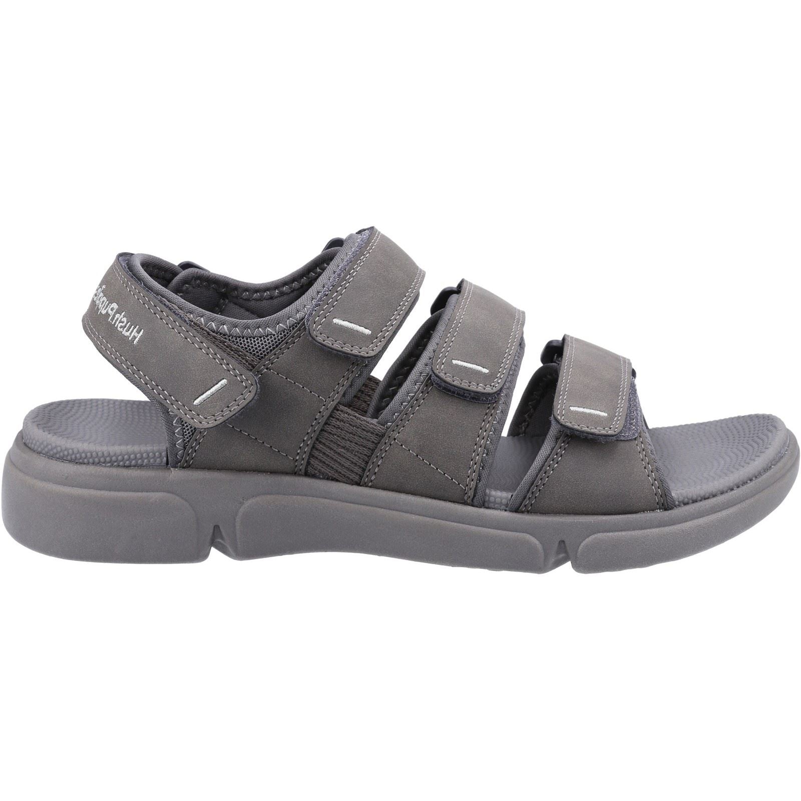 Hush Puppies Raul Sandales Pour Homme En Polyuréthane Grises
