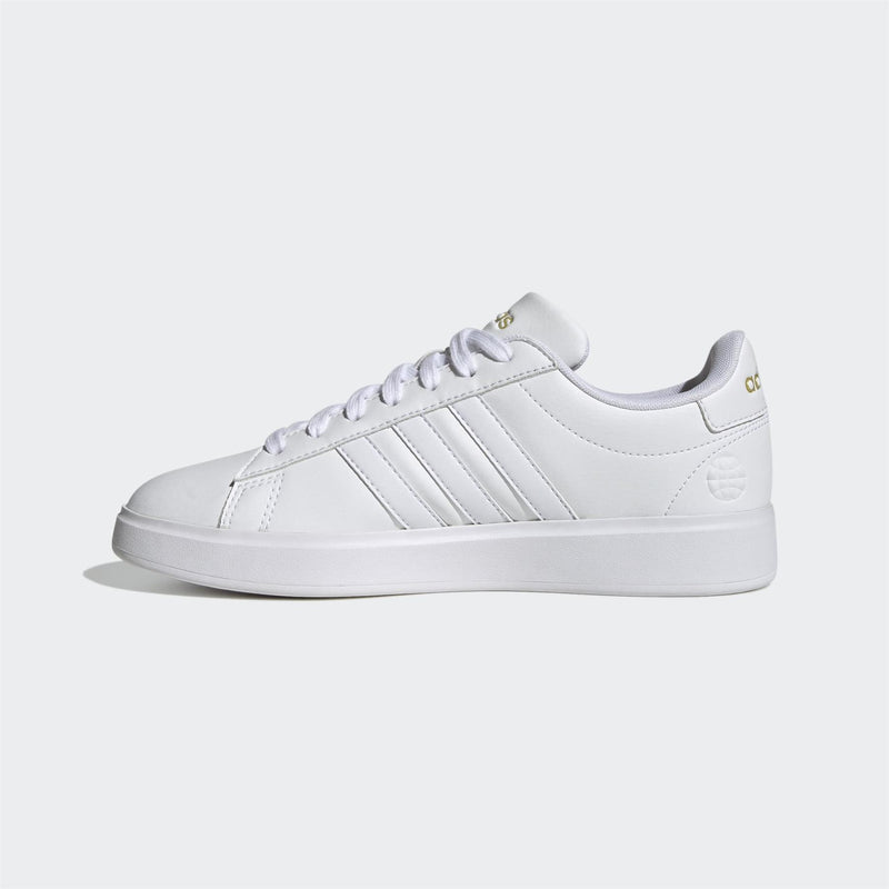 Adidas Grand Court 2.0 Baskets Blanches Pour Femmes
