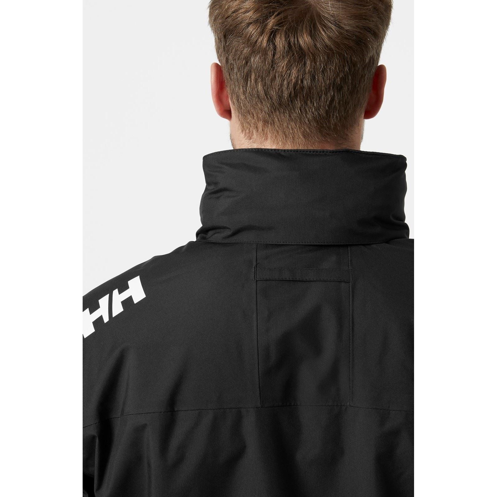 Helly Hansen Sport Crew Hooded Midlayer Sailing 2.1 Veste De Navigation Noire Pour Homme