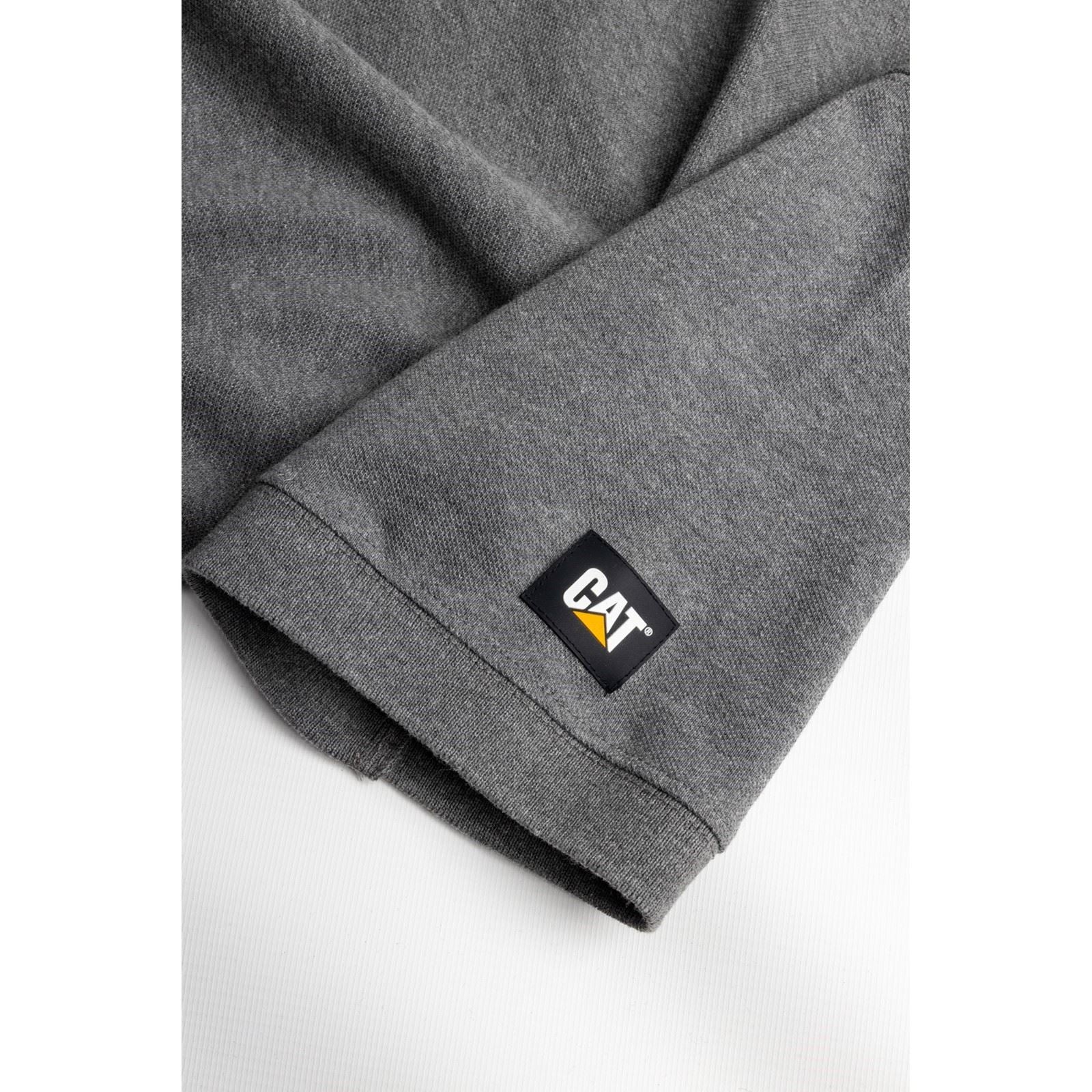 Caterpillar Essentials Polo En Coton Pour Hommes Gris