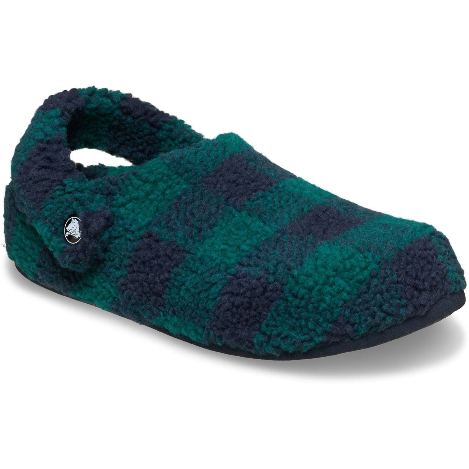 Crocs Classic Cozzzy Pantoufles En Polyester Pour Hommes Hosta/Marine