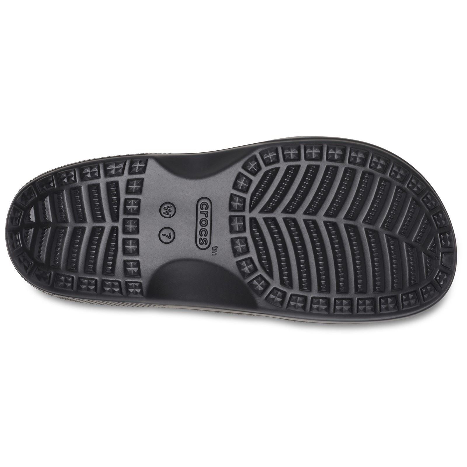 Crocs Saturday Mules Noires Eva Pour Femmes