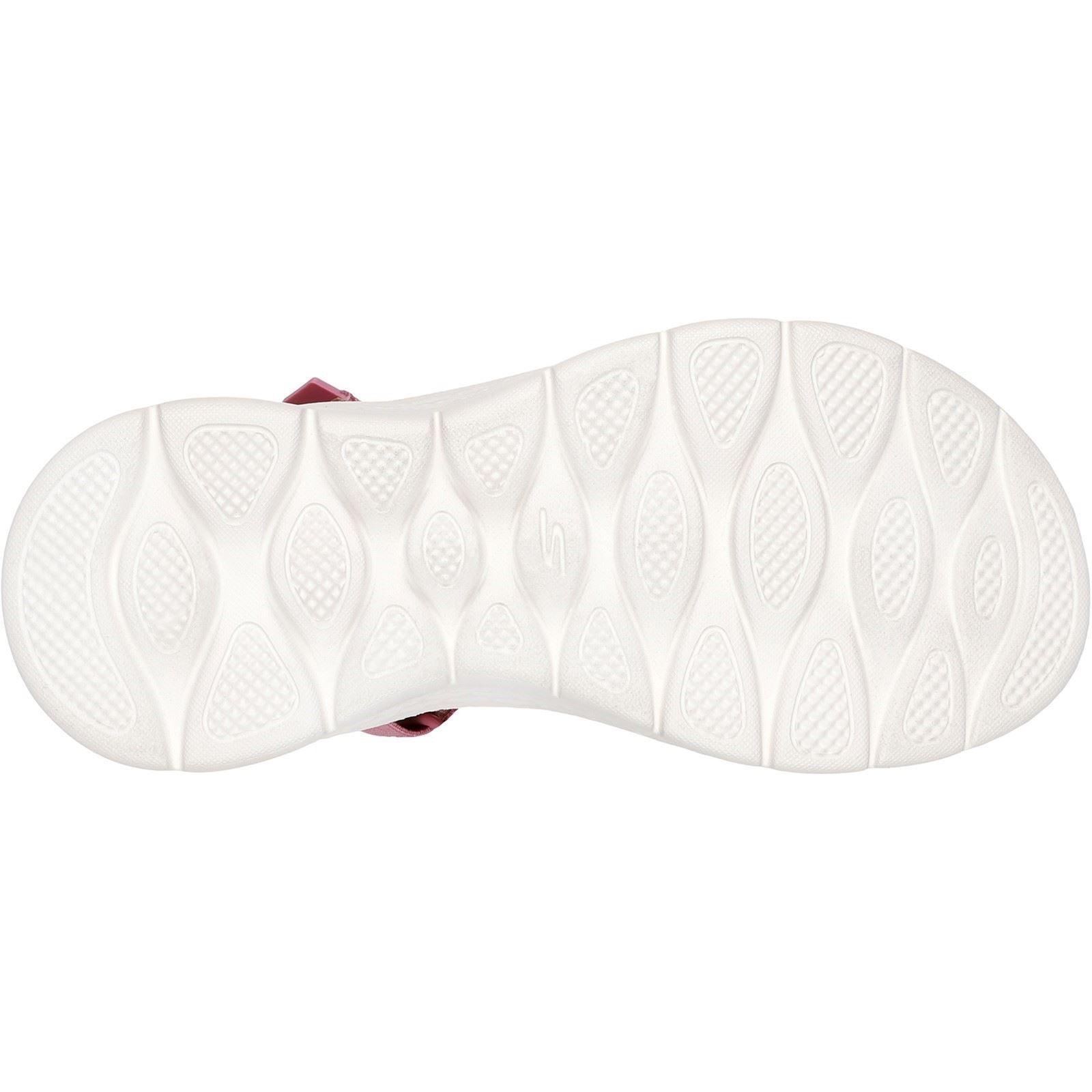 Skechers GO WALK Flex Illuminate Sandales Mauves Pour Femmes En Textile