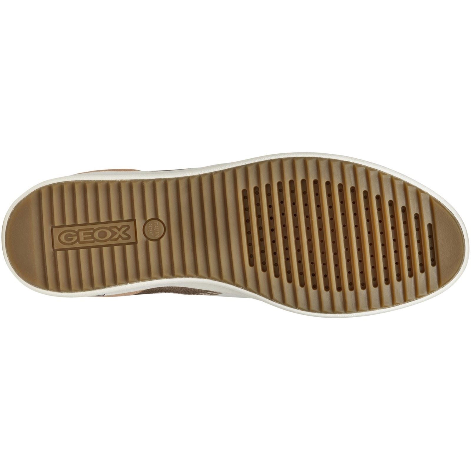 Geox D BLOMIEE Chaussures De Sport Blanches Et Nues Pour Femmes