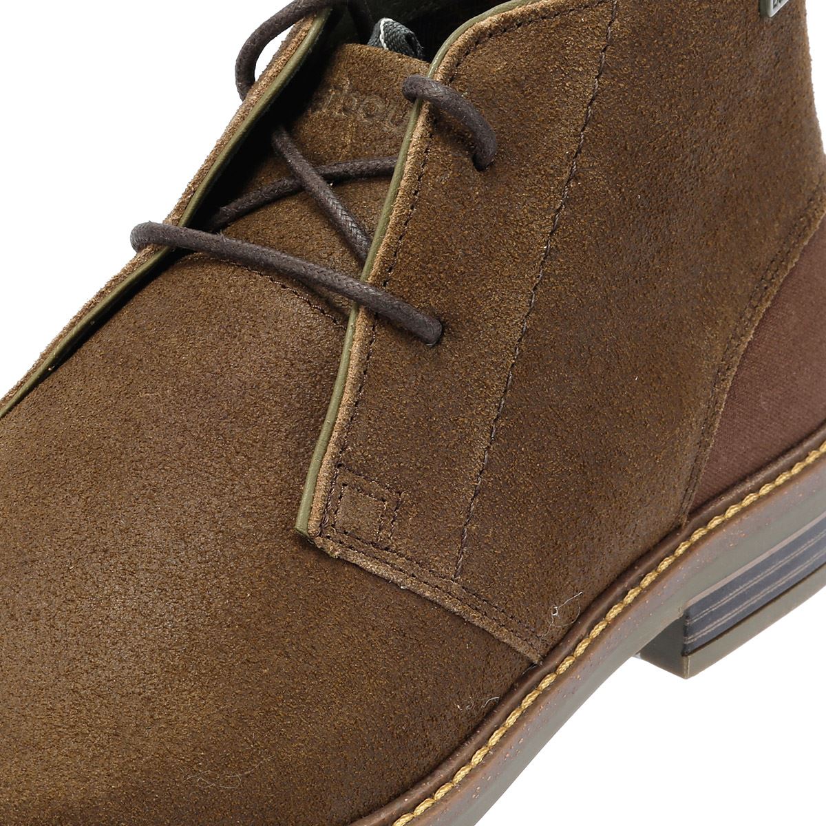 Barbour Readhead Bottes En Cuir Marron Pour Hommes