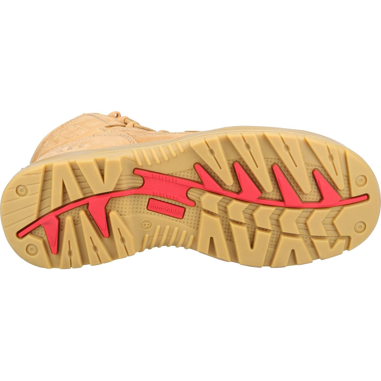 Hard Yakka  Bottes De Sécurité En Cuir Legend Wheat