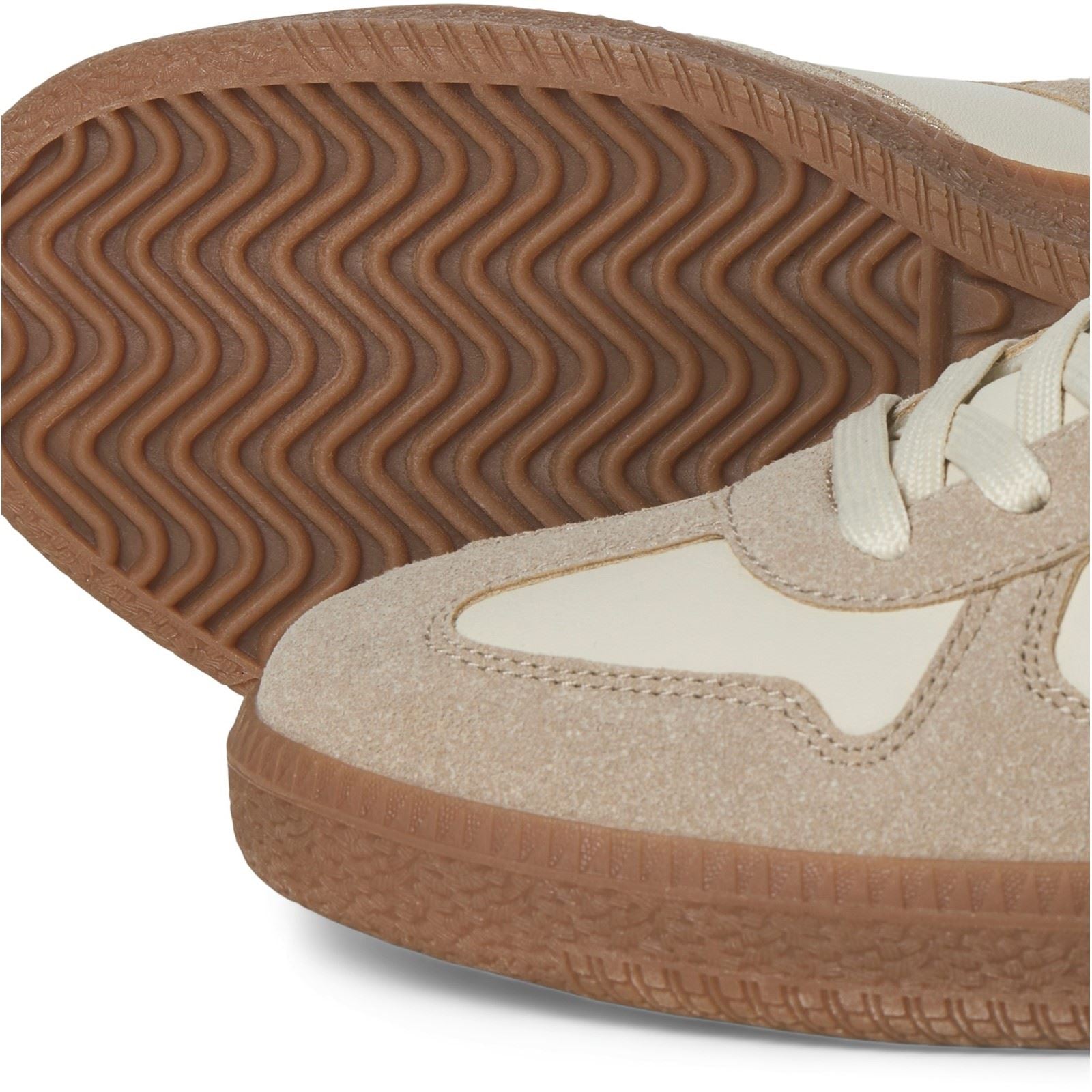 Jack & Jones Valencia Baskets En Polyuréthane Pour Homme Couleur Savannah Tan