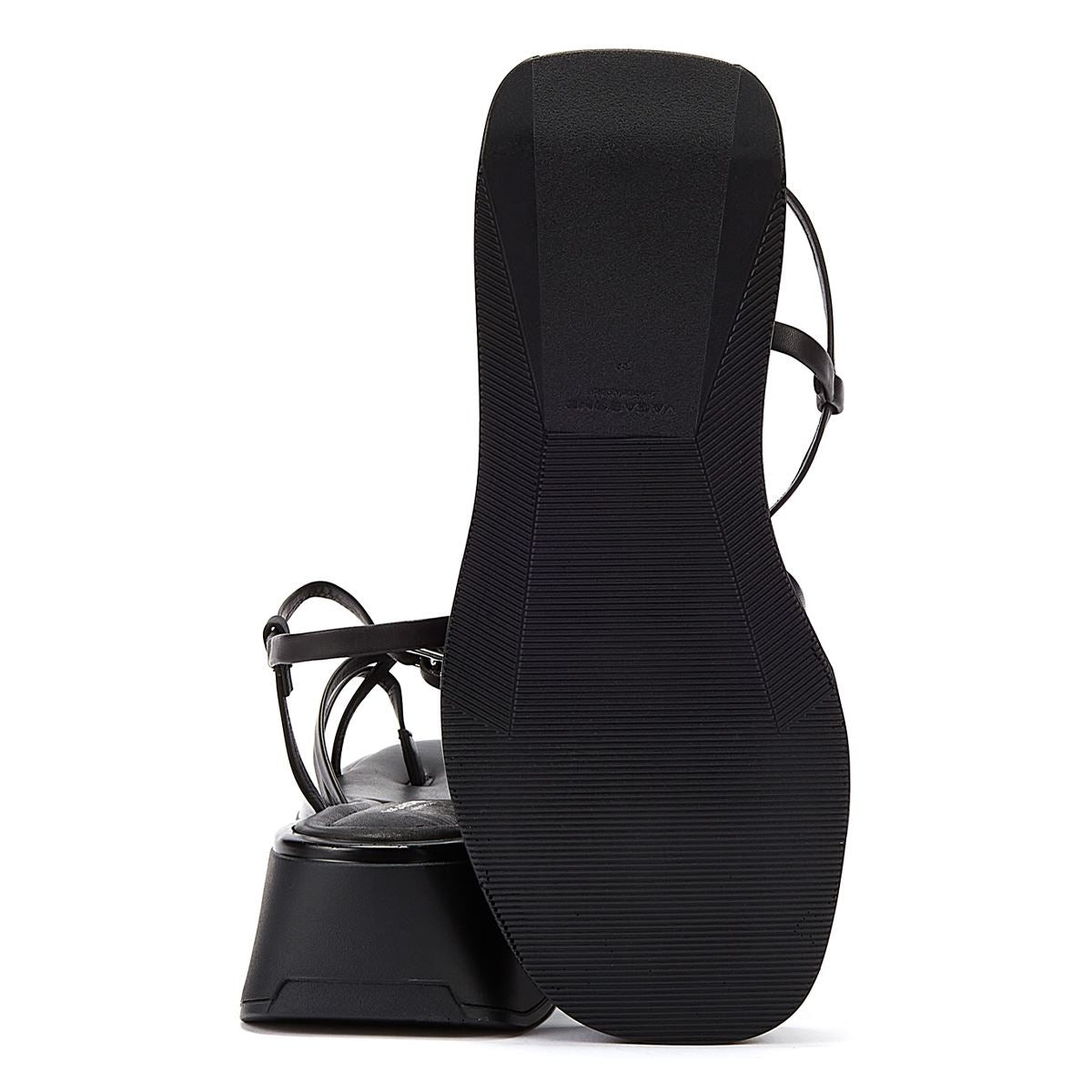 Vagabond Courtney Strap Sandale Femmes Noir Sandale