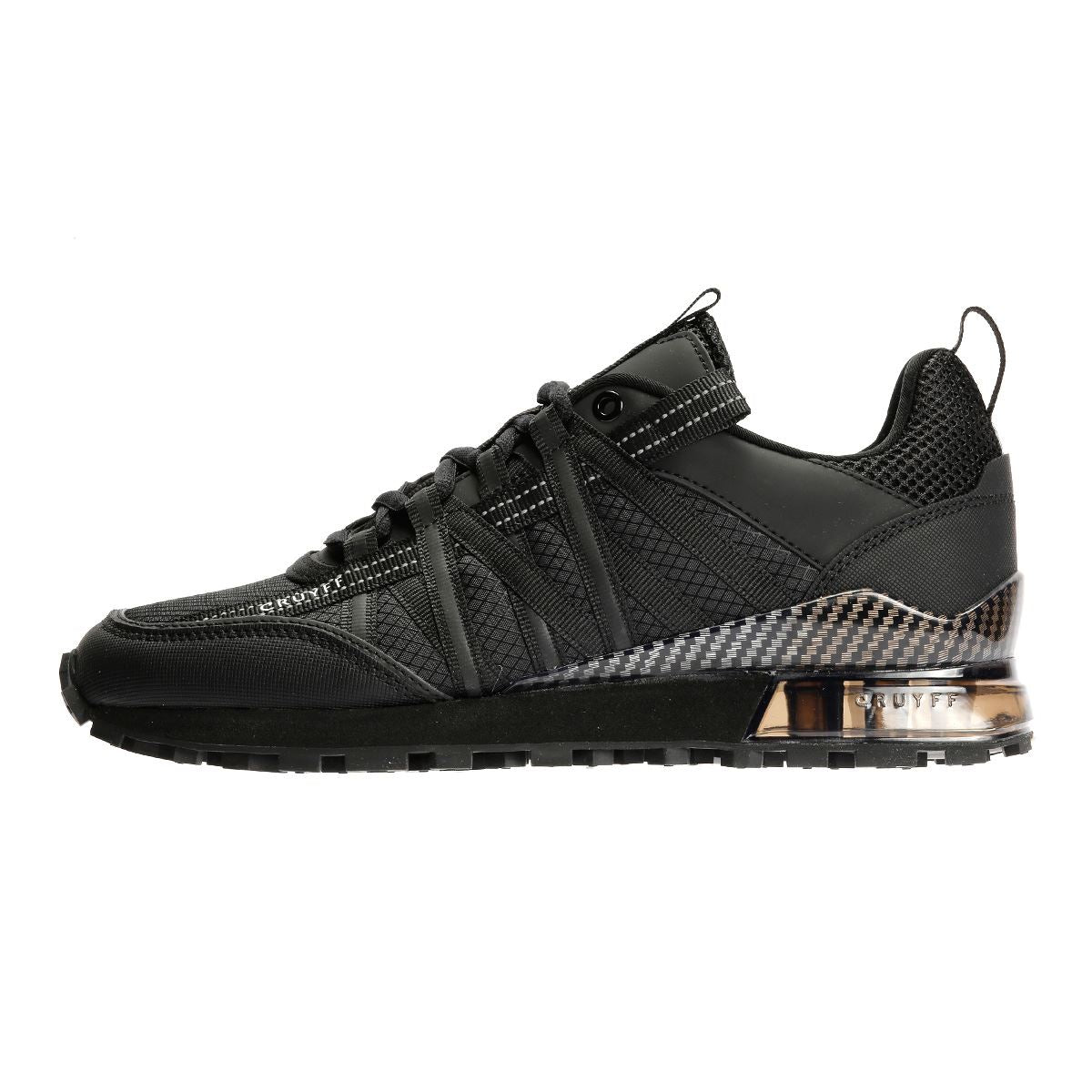 Cruyff Fearia Baskets Noires Pour Hommes