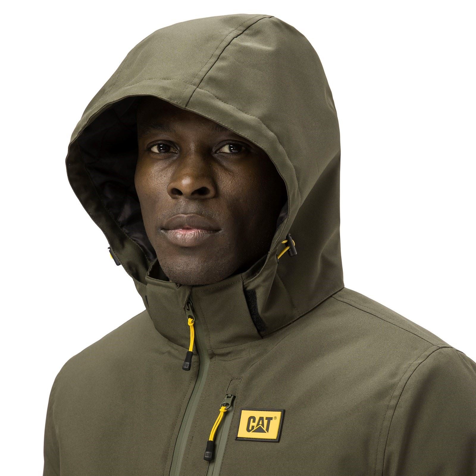 Caterpillar Lightweight Insulated Veste Doudoune Verte Pour Homme
