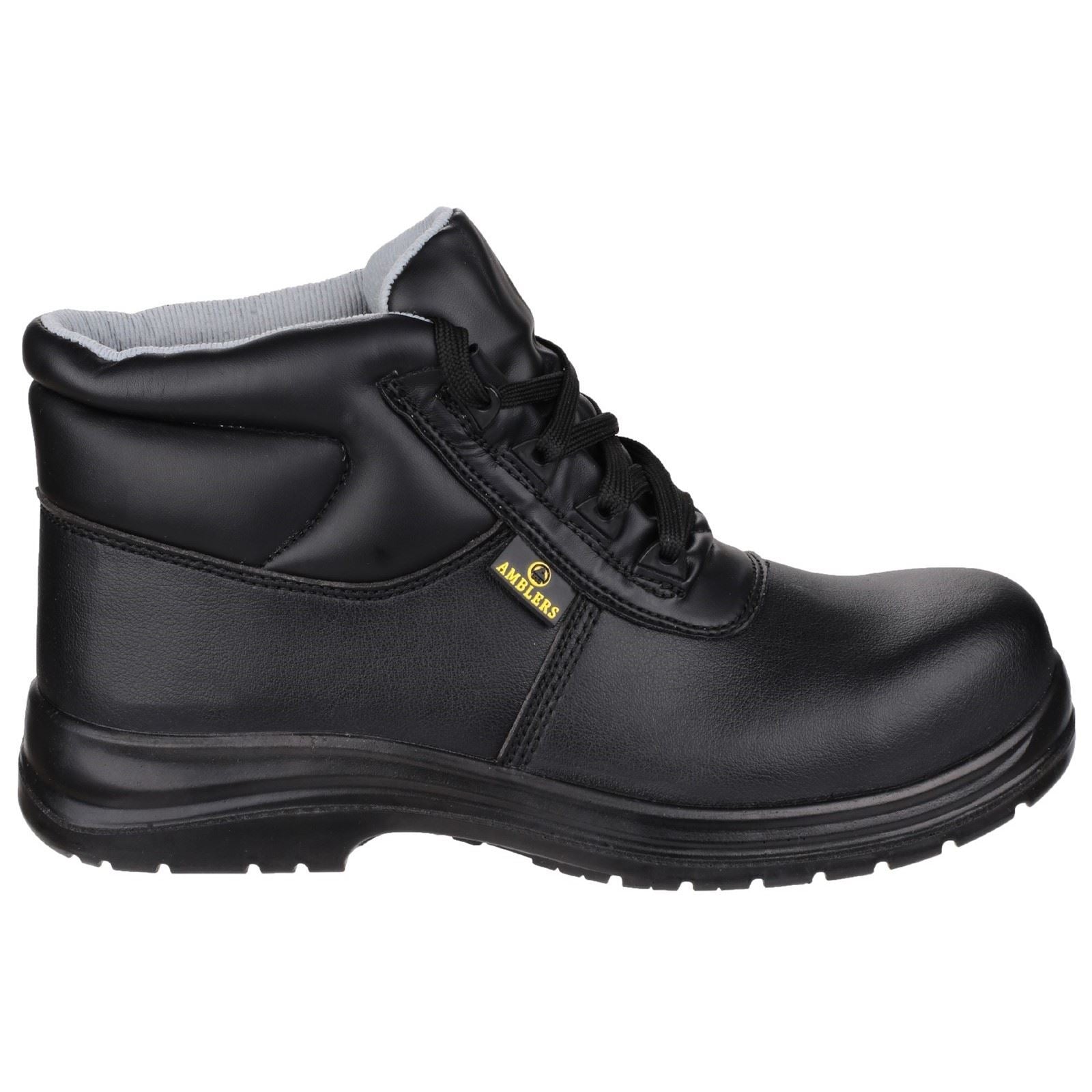 Amblers Safety  Bottes De Sécurité Synthétiques Noires Fs663