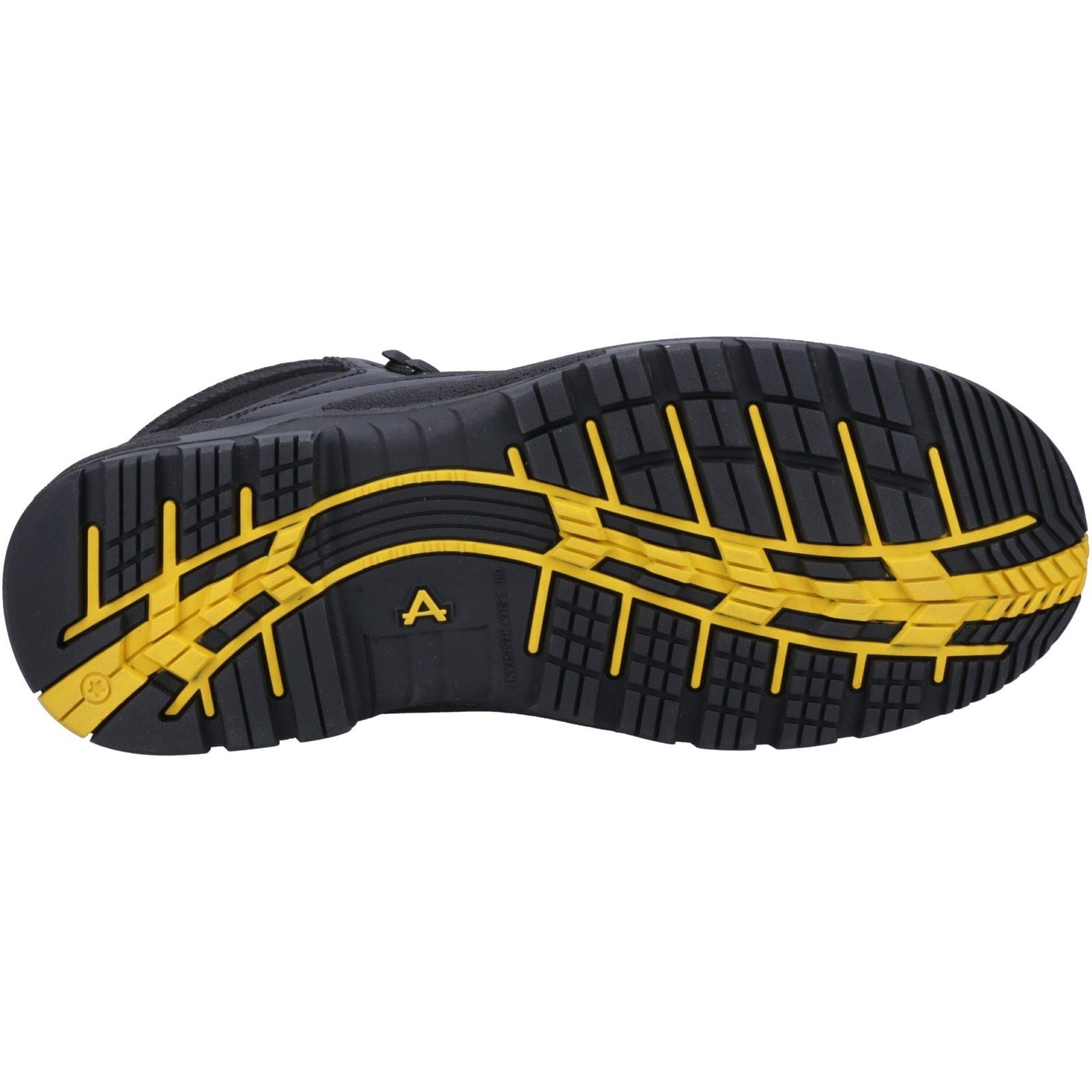 Amblers Safety  Bottes De Sécurité En Cuir Noir 501R S1P