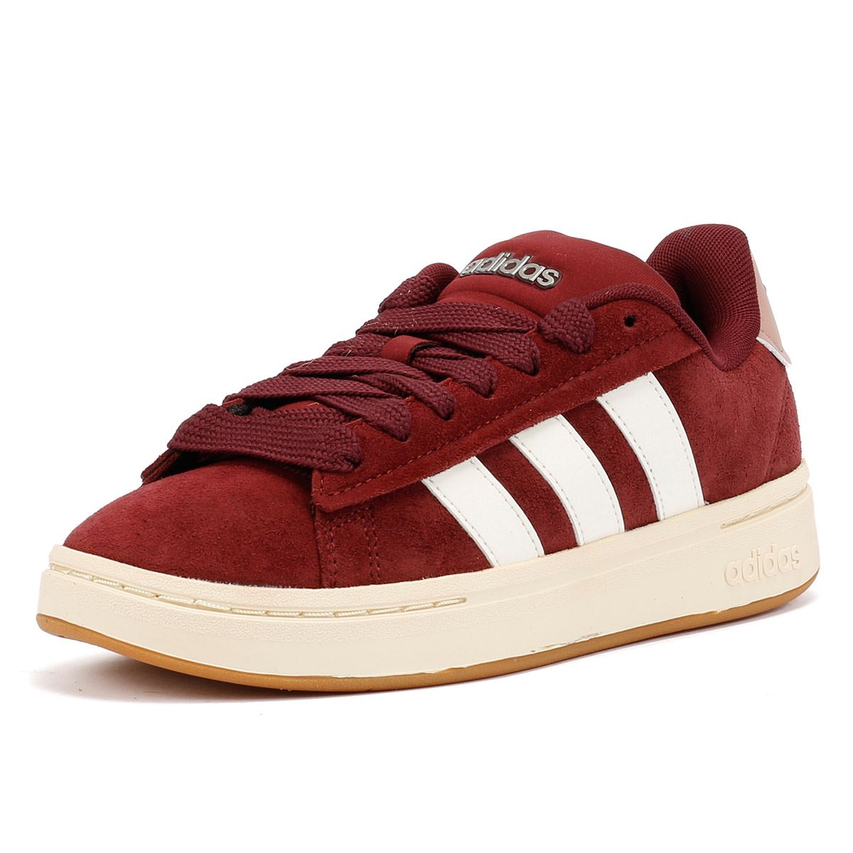 Adidas Grand Court Alpha 00s Chaussures De Sport Rouges Pour Femmes