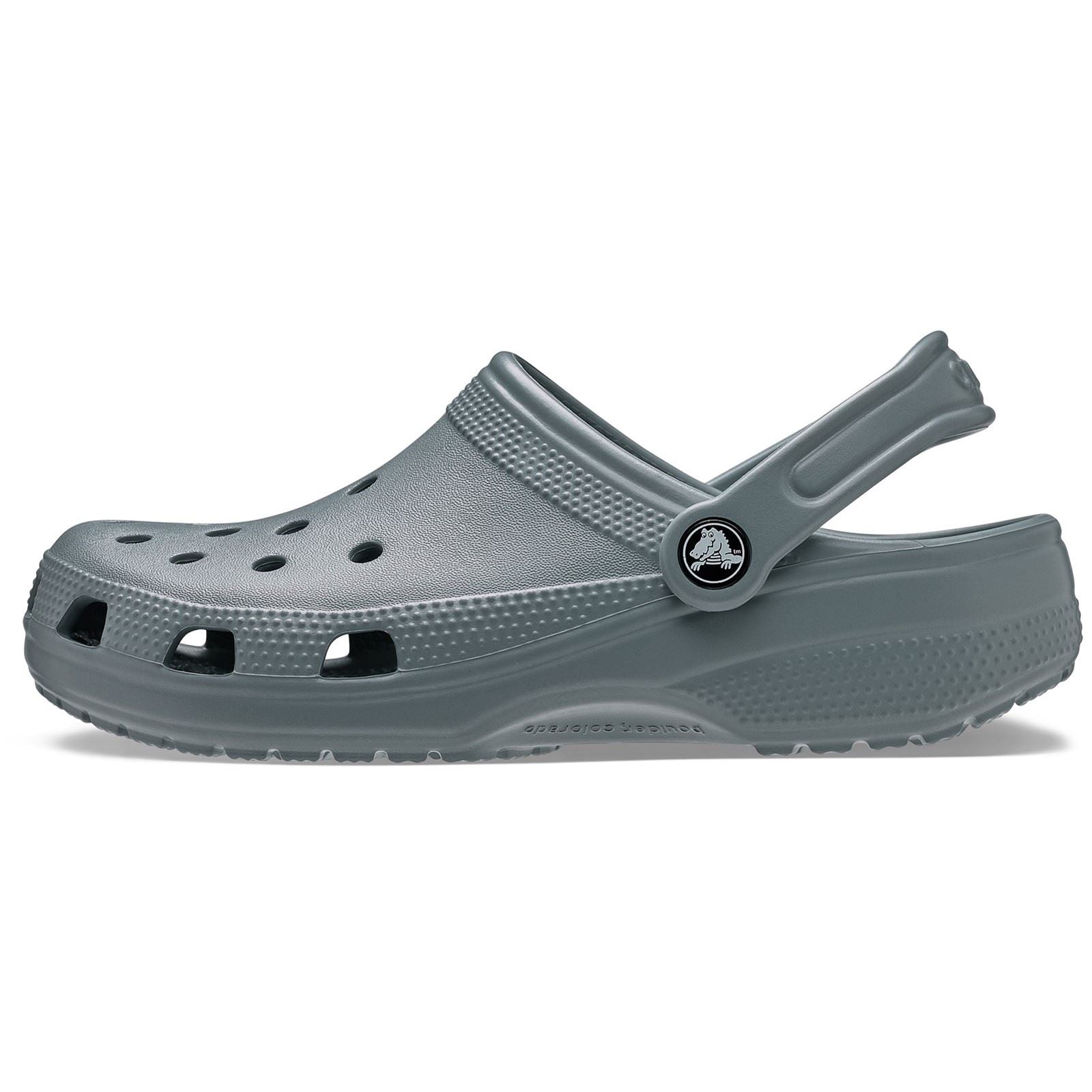 Crocs Classic Clog Sabots En Béton Pour Hommes En Thermoplastique