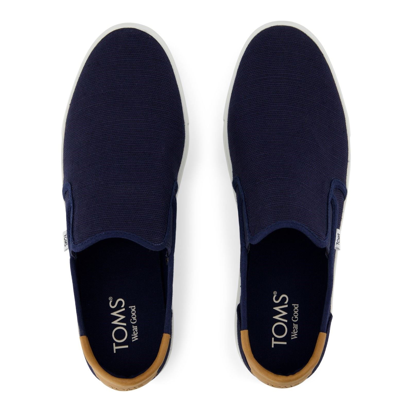 TOMS Baja 2.0 Baskets En Coton Pour Hommes Navy