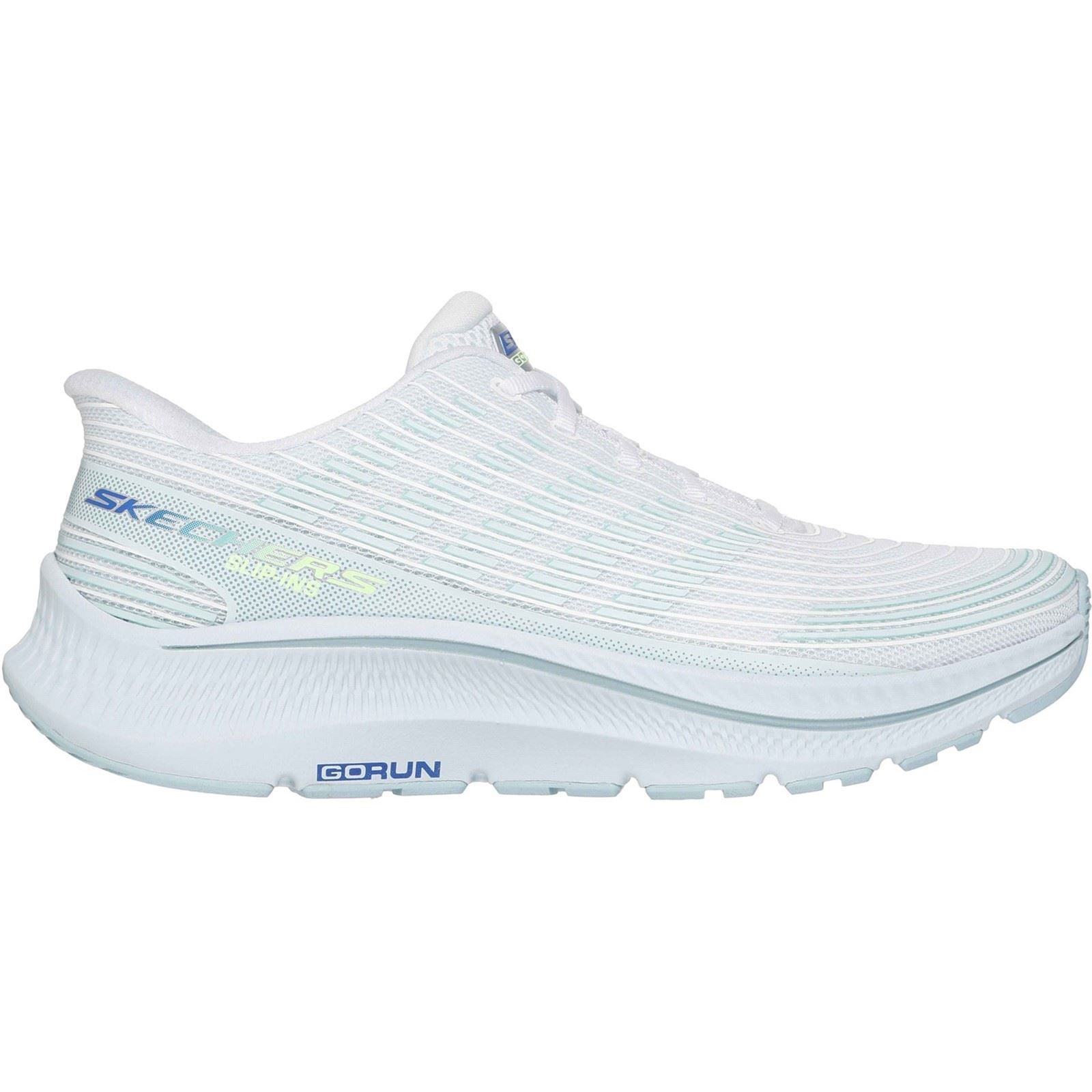 Skechers GO RUN Consistent 2.0 - Senna Baskets Femme Blanches/Multi En Textile