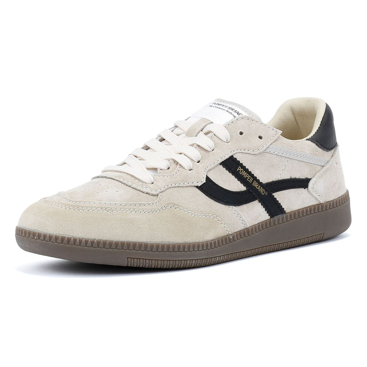 Pompeii Elan Sala Chaussures De Sport Blanches Pour Hommes En Suède