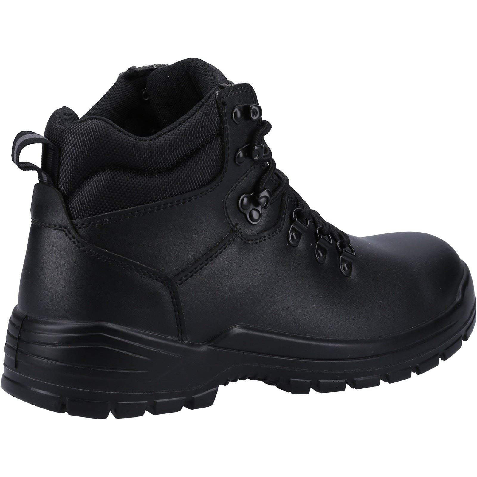 Amblers Safety  Bottes De Sécurité Noires En Cuir Deux Cent Cinquante-Huit