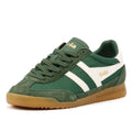 Gola Tornado Chaussures De Sport Vertes Pour Femmes