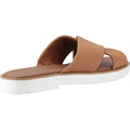 TOMS Mae Crossover Sandales Marron Pour Femmes En Cuir
