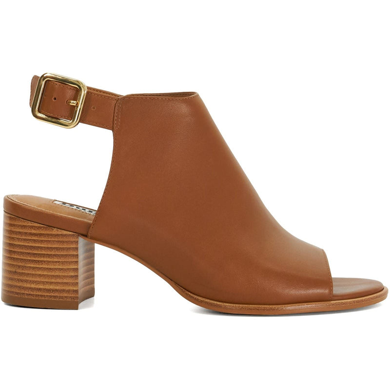 Dune Joupin Sandales En Cuir Pour Femme Couleur Tan