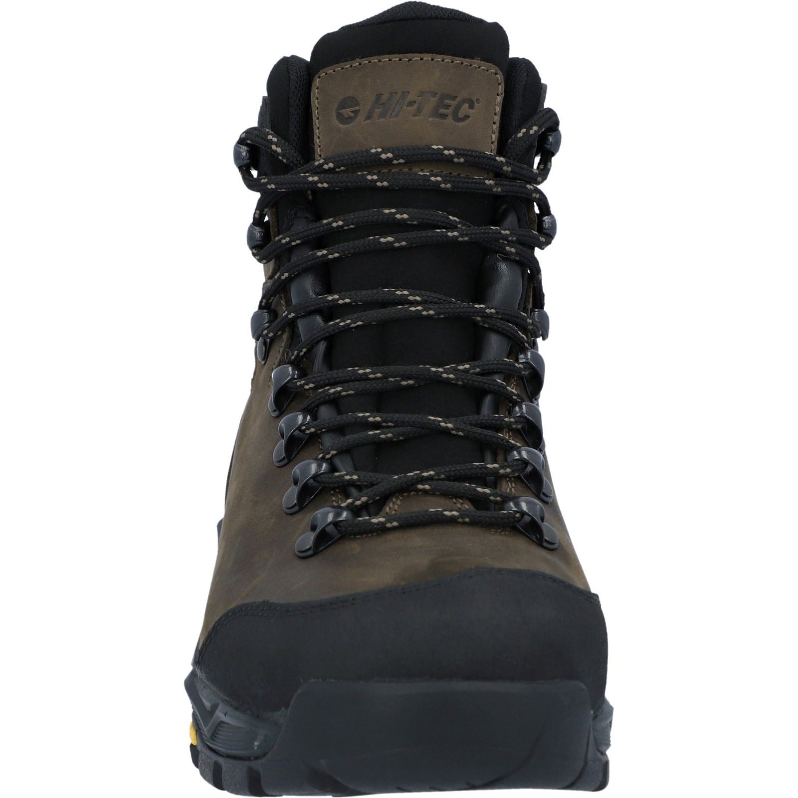 Hi-Tec Altitude Pro RGS Chaussures De Randonnée En Cuir Pour Hommes Couleur Chocolat Noir