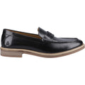 Hush Puppies Benedict Mocassins Noirs En Cuir Pour Hommes